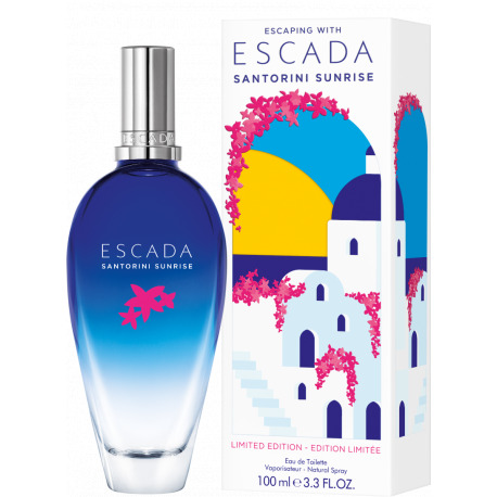 ESCADA Santorini Sunrise - Eau de Toilette 3616303456313 ESCADA Santorini Sunrise - Eau de Toilette 3616303456313